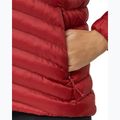 Dámska zateplená bunda Mammut Albula IN Hooded Jacket Women dark mammut red 10