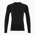 Pánska termo mikina Mammut All-Mountain Seamless BL Longsleeve Warm black