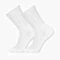 Ponožky Mammut Multisport Crew Socks 2 pack white/white
