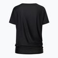 Dámske tričko na jogu super.natural Yoga Loose Tee jet black 4