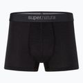 Pánske termo boxerky super.natural Tundra 175 2 páry jet black/jet black