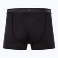Pánske termo boxerky super.natural Tundra 175 2 páry jet black/jet black 2