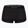 Dámske termo boxerky super.natural Tundra 175 Boyfriend Hipster jet black