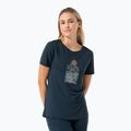 Dámske tričko super.natural Preikestolen Cliffs Tee blueberry/feather grey/copper