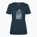 Dámske tričko super.natural Preikestolen Cliffs Tee blueberry/feather grey/copper 3