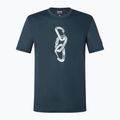 Pánske tričko super.natural Carabineri Tee blueberry/vapor grey 2