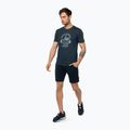 Pánske tričko super.natural Landi Tee blueberry/vapor grey 2