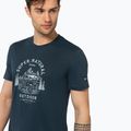 Pánske tričko super.natural Landi Tee blueberry/vapor grey 3