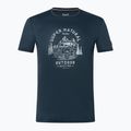 Pánske tričko super.natural Landi Tee blueberry/vapor grey 4