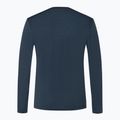 Pánsky longsleeve super.natural Kryssede Ski blueberry/fresh white/high risk red 4