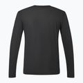 Pánske tričko longsleeve super.natural Almost Done jet black/various 3