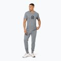 Pánske tričko super.natural Gogeanie Tee cashmere grey mel/dark shadow mel/vintage khaki mel 2