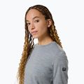 Dámske termo tričko longsleeve super.natural Tundra 175 cashmere grey melange 3
