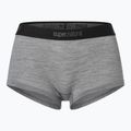 Dámske termo boxerky super.natural Tundra 175 Boyfriend Hipster cashmere grey melange