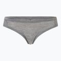 Dámske termoregulačné nohavičky super.natural Tundra 175 Thong cashmere grey melange