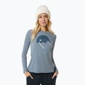 Dámske tričko longsleeve Super.Natural Gondola flint stone/various