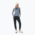 Dámske tričko longsleeve Super.Natural Gondola flint stone/various 2