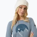Dámske tričko longsleeve Super.Natural Gondola flint stone/various 3