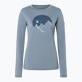 Dámske tričko longsleeve Super.Natural Gondola flint stone/various 4
