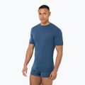 Pánske termo tričko super.natural Sierra 140 Tee cashmere grey melange