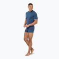 Pánske termo tričko super.natural Sierra 140 Tee cashmere grey melange 2