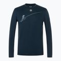 Pánske tričko longsleeve super.natural HZSG Haute Route blueberry/various 5