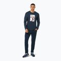 Pánske tričko longsleeve super.natural Dachshund Party blueberry/various 2