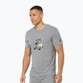 Pánske tričko super.natural Carski cashmere grey melange/various