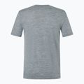 Pánske tričko super.natural Sailor Tee cashmere grey mel/jet black /high risk red 5