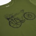 Pánske tričko super.natural Bicycle Nomad Tee chive/jet black 3