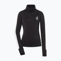 Dámsky sveter super.natural Bunny Roll Neck jet black/f.white/various/eucalyptus gl 4