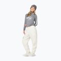 Dámsky sveter Super.Natural Freeride Roll Neck cashmere grey melange / f. white / f. white 2