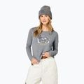 Dámske tričko longsleeve super.natural Apres Ski cashmere grey melange/various