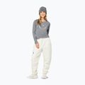 Dámske tričko longsleeve super.natural Apres Ski cashmere grey melange/various 2