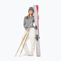 Dámske tričko longsleeve super.natural Apres Ski cashmere grey melange/various 3