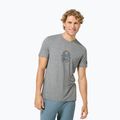Pánske tričko super.natural Gogeanie cashmere grey melange/various