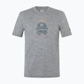 Pánske tričko super.natural Gogeanie cashmere grey melange/various 4