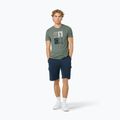 Pánske tričko Super.Natural Go Hiking Tee eucalyptus/various 2