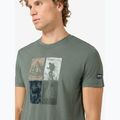 Pánske tričko Super.Natural Go Hiking Tee eucalyptus/various 3