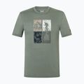 Pánske tričko Super.Natural Go Hiking Tee eucalyptus/various 4
