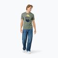 Pánske tričko Super.Natural Sailor Tee eucalyptus/blueberry/aspen gold 2