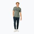 Pánske tričko Super.Natural Wander Wheel Tee eucalyptus/blueberry 2