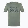 Pánske tričko Super.Natural Wander Wheel Tee eucalyptus/blueberry 4