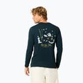 Pánske tričko longsleeve super.natural Apres Ski blueberry/various 3