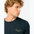 Pánske tričko longsleeve super.natural Apres Ski blueberry/various 4