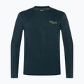 Pánske tričko longsleeve super.natural Apres Ski blueberry/various 5