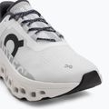 Pánske bežecké topánky On Running Cloudmonster allwhite 7