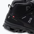 Pánske trekingové topánky On Cloudrock 2 Waterproof čierne 6398613 8