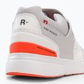 Pánske tenisky On The Roger Clubhouse Frost/Flame biele 489857 8