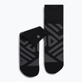 Pánske bežecké ponožky On Performance Mid black/shadow 6